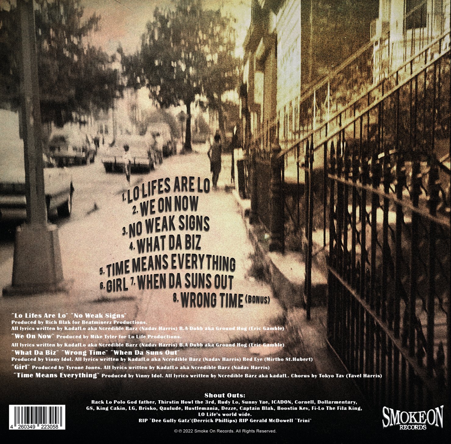 その他 Gravel & Wine [CD] Lo Life - Lower Than Gravel CD | Smoke On Records